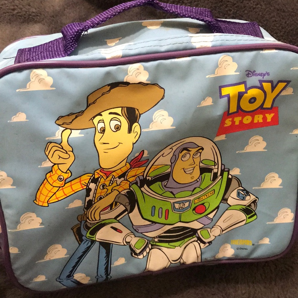 Disney Pixar Toy Story Lunch Box, From 1994